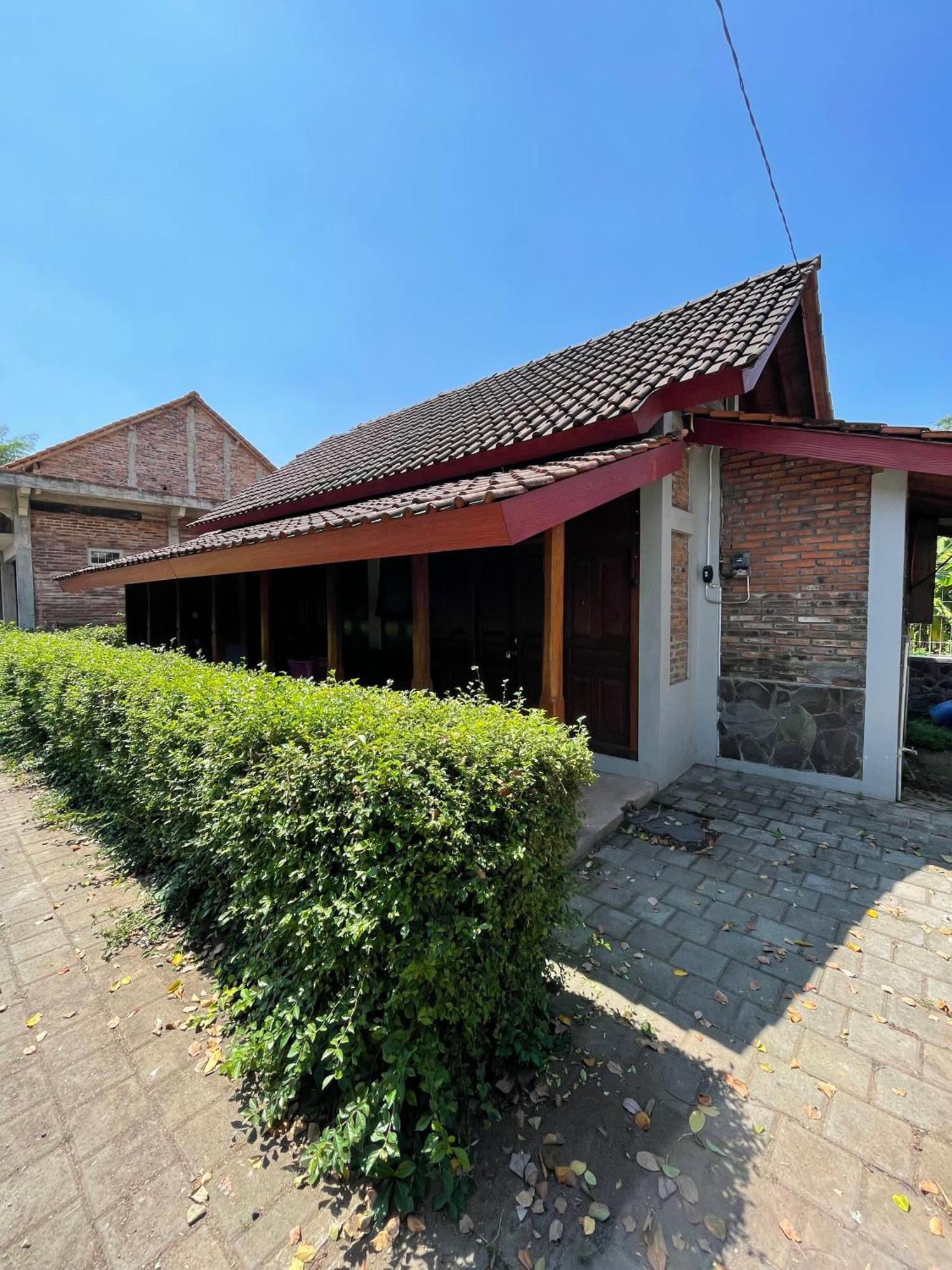 Saka Homestay Boutique & Cafe ماجلانج المظهر الخارجي الصورة