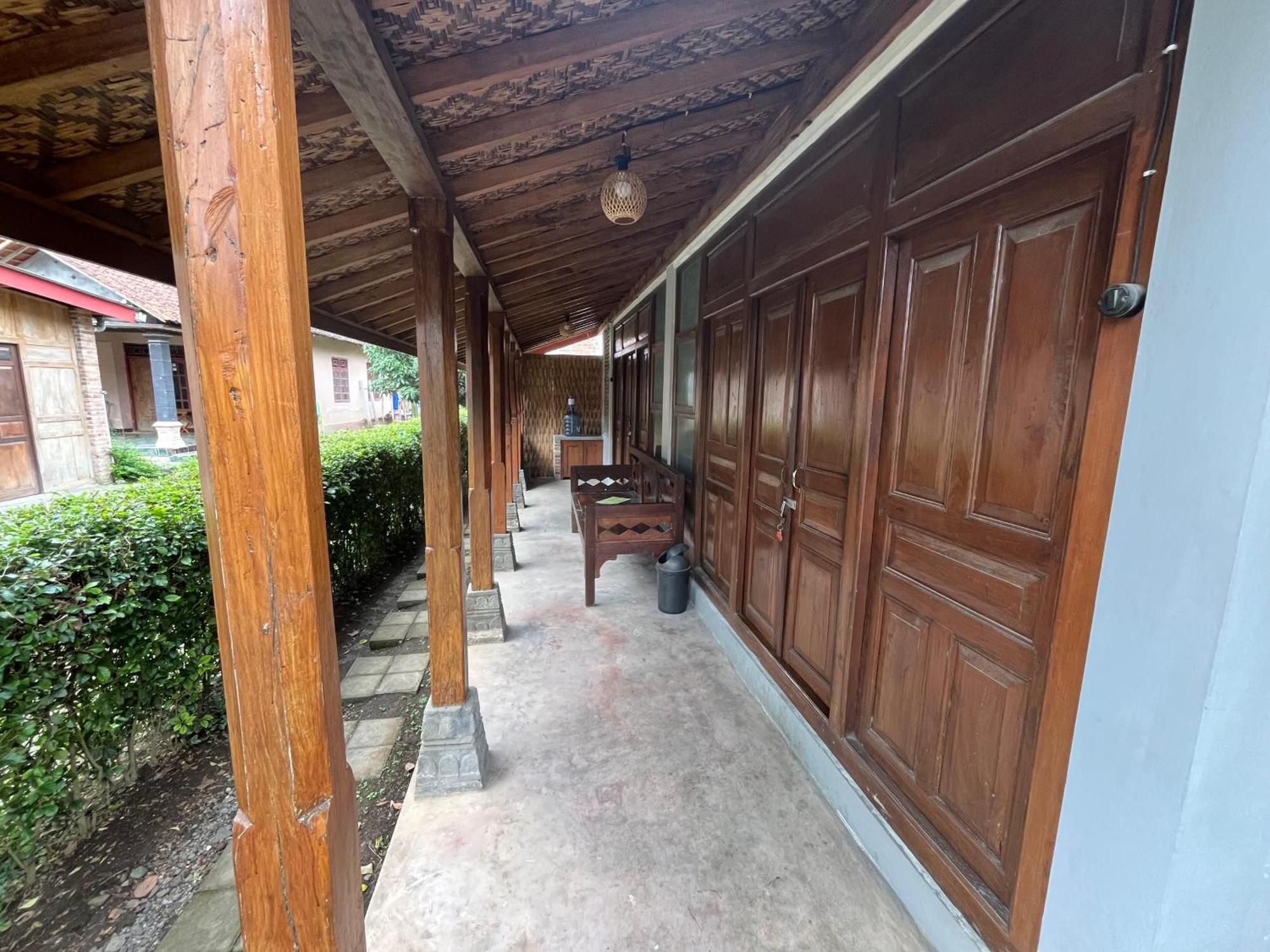 Saka Homestay Boutique & Cafe ماجلانج المظهر الخارجي الصورة